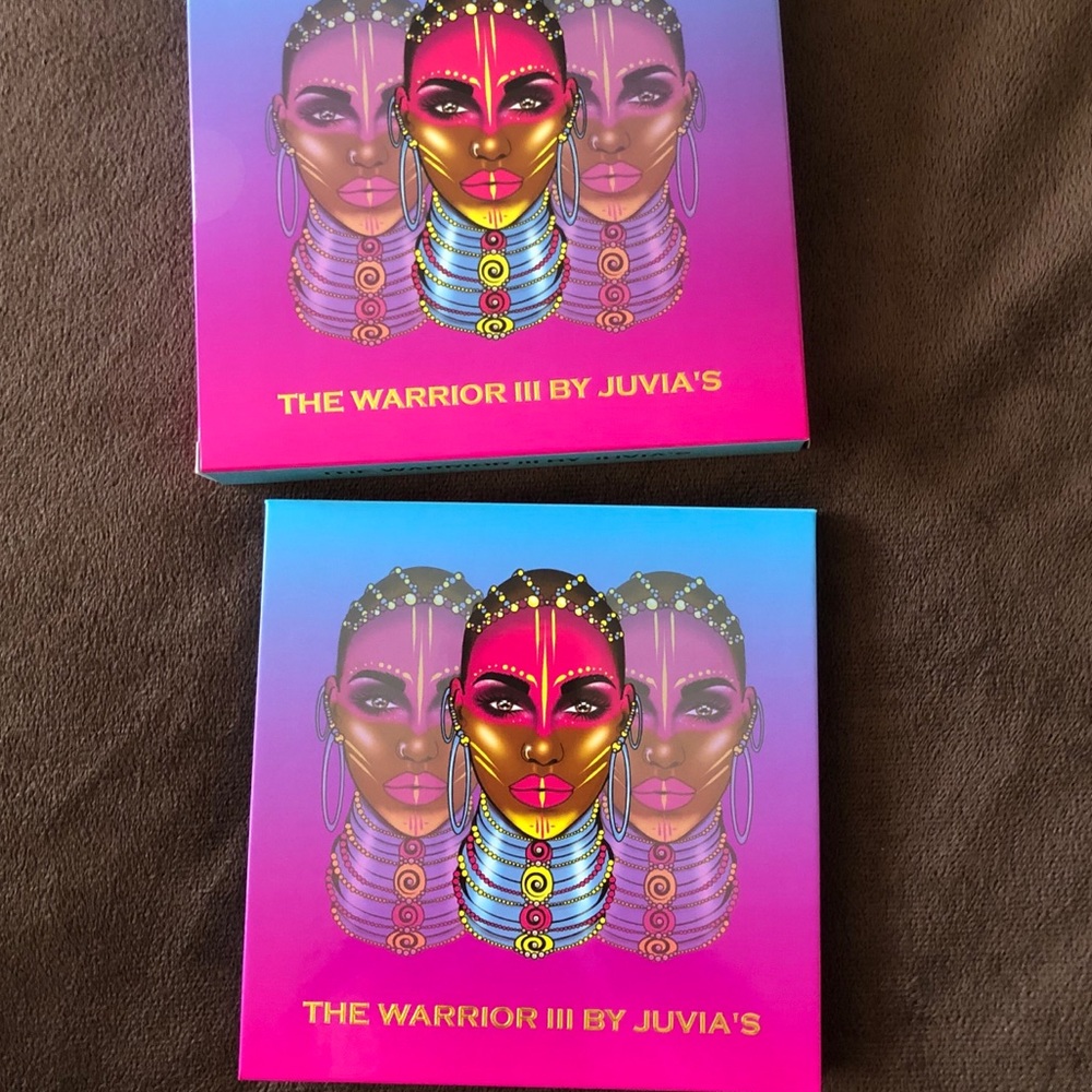 Juvia’s Place The Warrior III Eyeshadow Palette